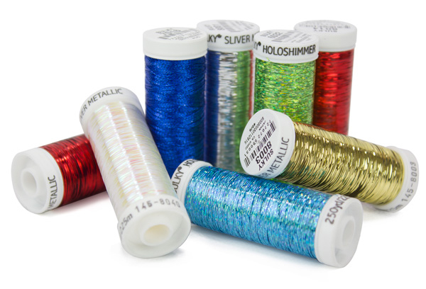 Sew Metallic Thread with Ease - FAQs with Patti Lee - Sulky
