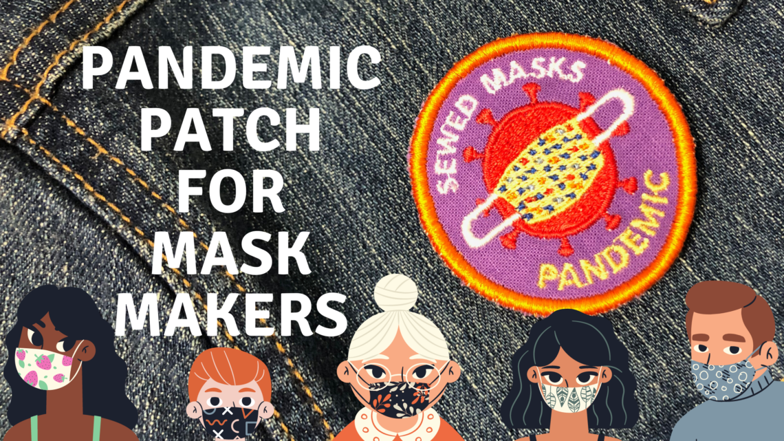 pandemic patch for sewing masks