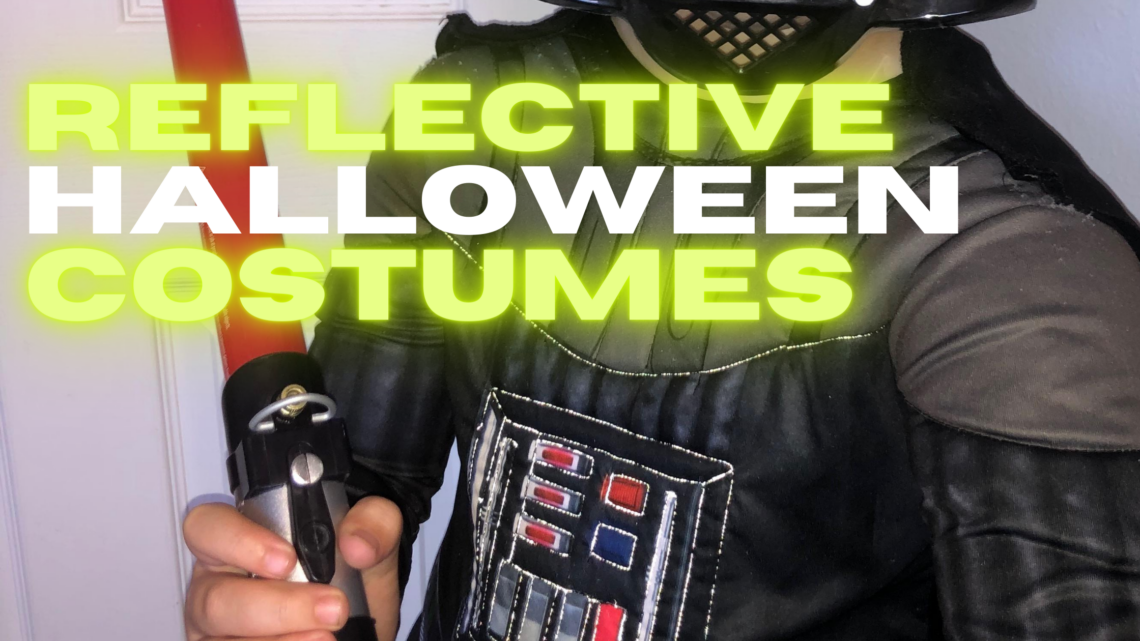 CREATE REFLECTIVE HALLOWEEN COSTUMES