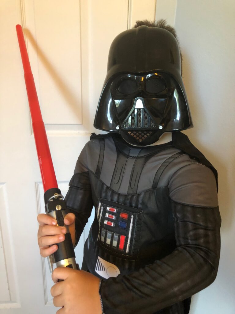 Reflective Darth Vader Costume