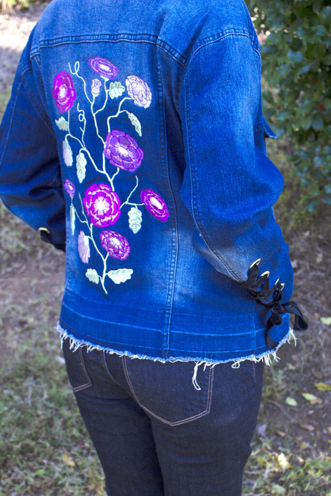 Denim Embellishments FIVE Ways - Sulky