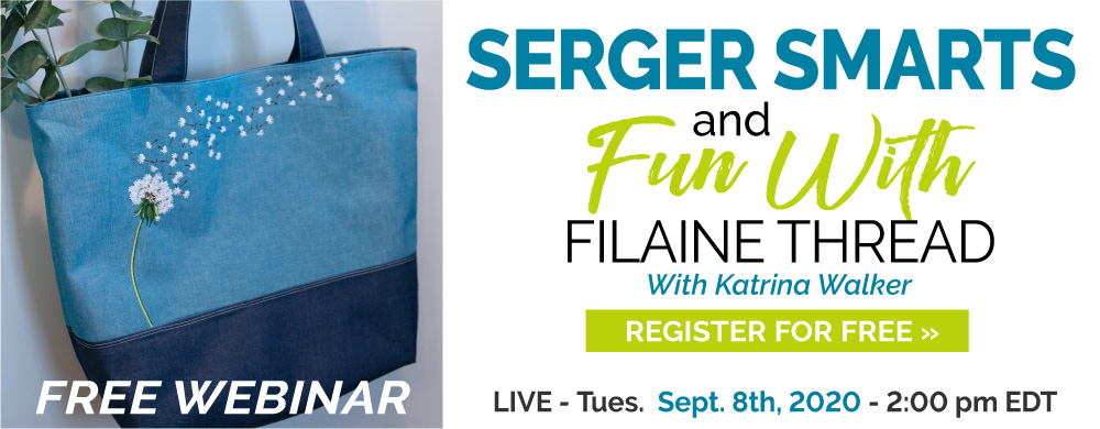 Sulky serger webinar