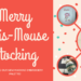 holiday stocking with Merry Kris-Mouse palette