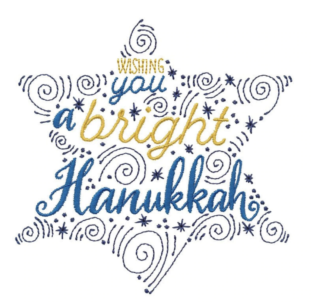 Bright Hanukkah