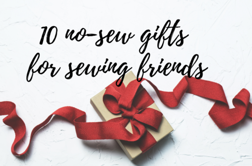 no-sew gifts