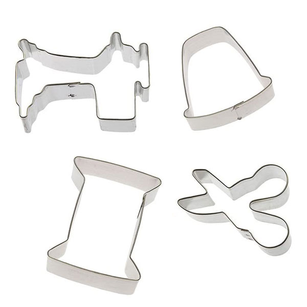 no sew gifts cookie cutters