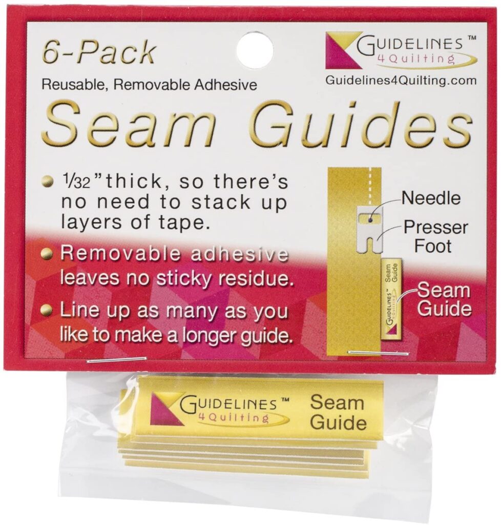 seam guide tape for sewing stretch fabrics