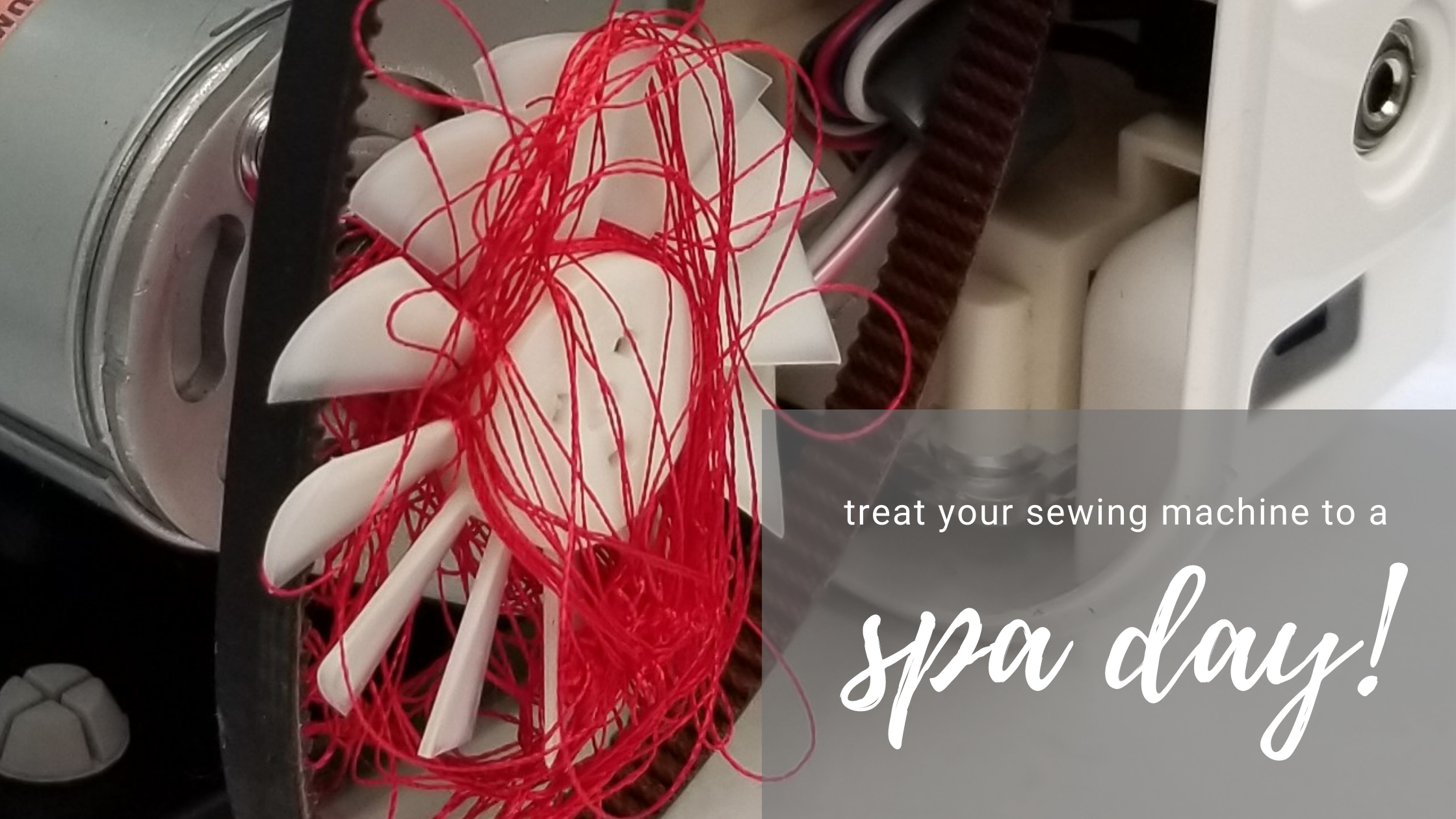 sewing machine maintenance