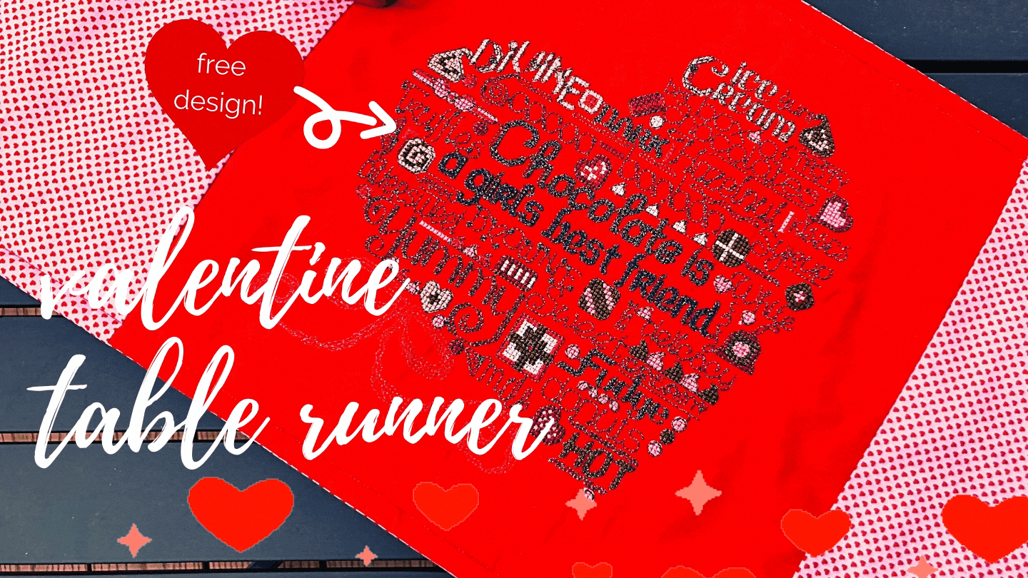 table runner tutorial