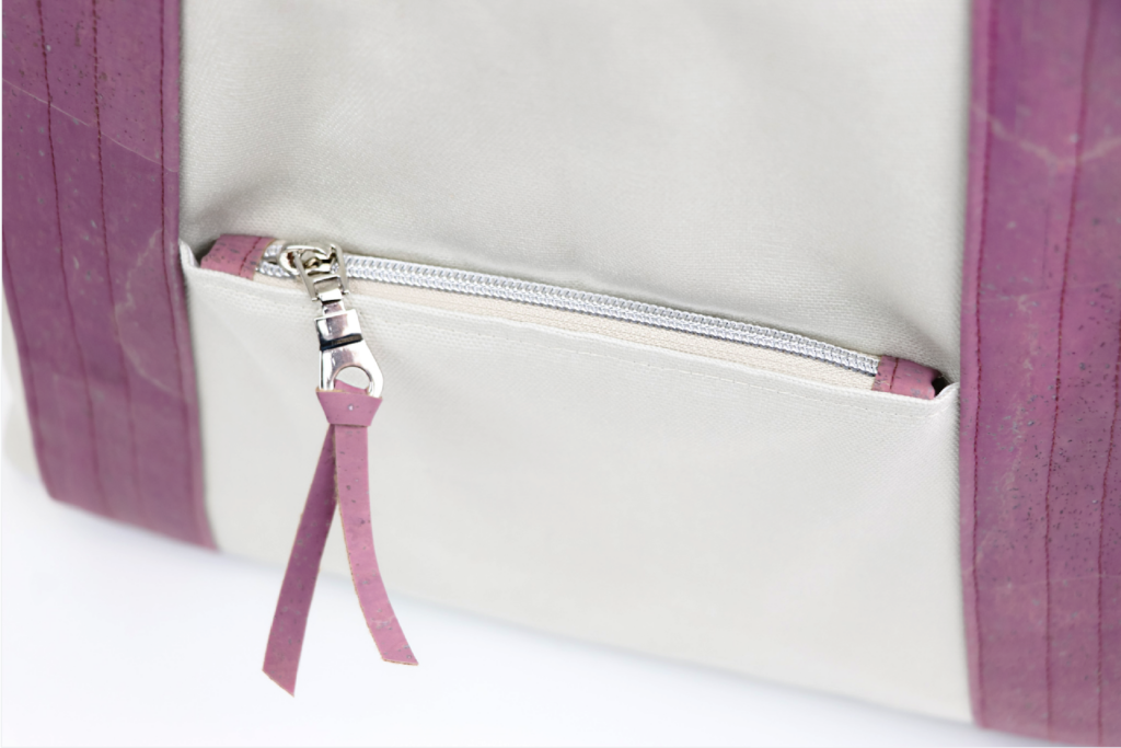 Bonnie Bag zipper detail