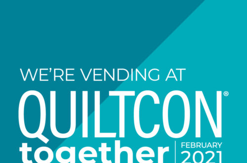 Quiltcon 2021 virtual event