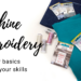 beginner machine embroidery resources