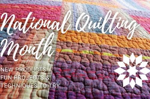 National Quilting Month 2021