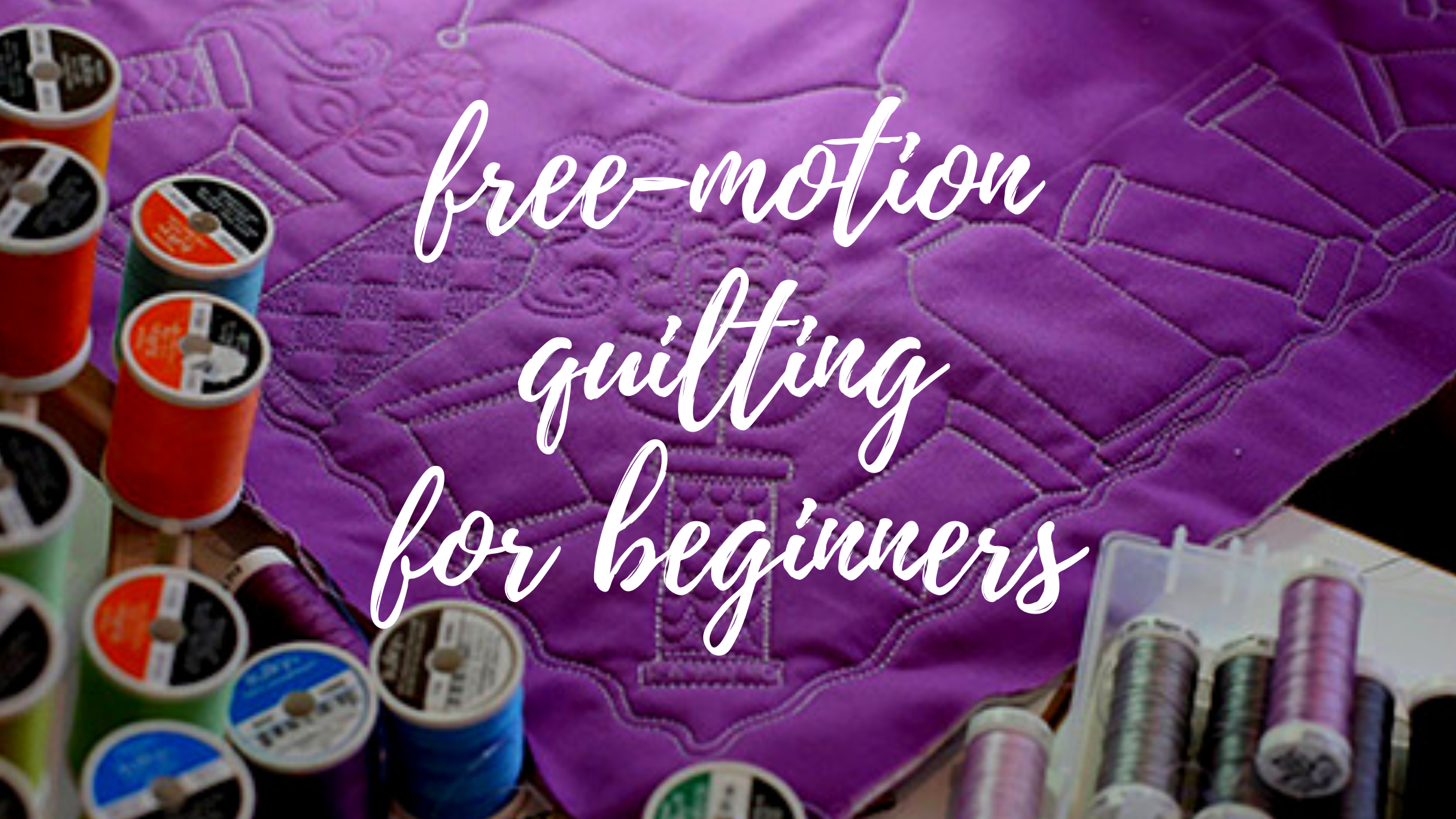 Darning Foot for Free Motion Quilting –