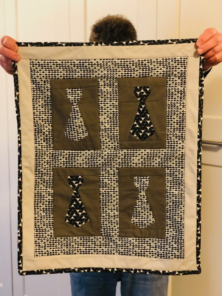 Dad Tie Quilt