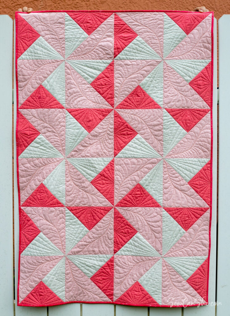 Pinwheel Daydreams Quilt Pattern