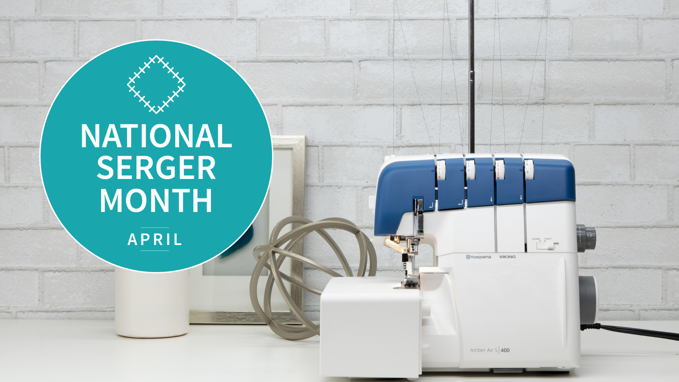 National Serger Month