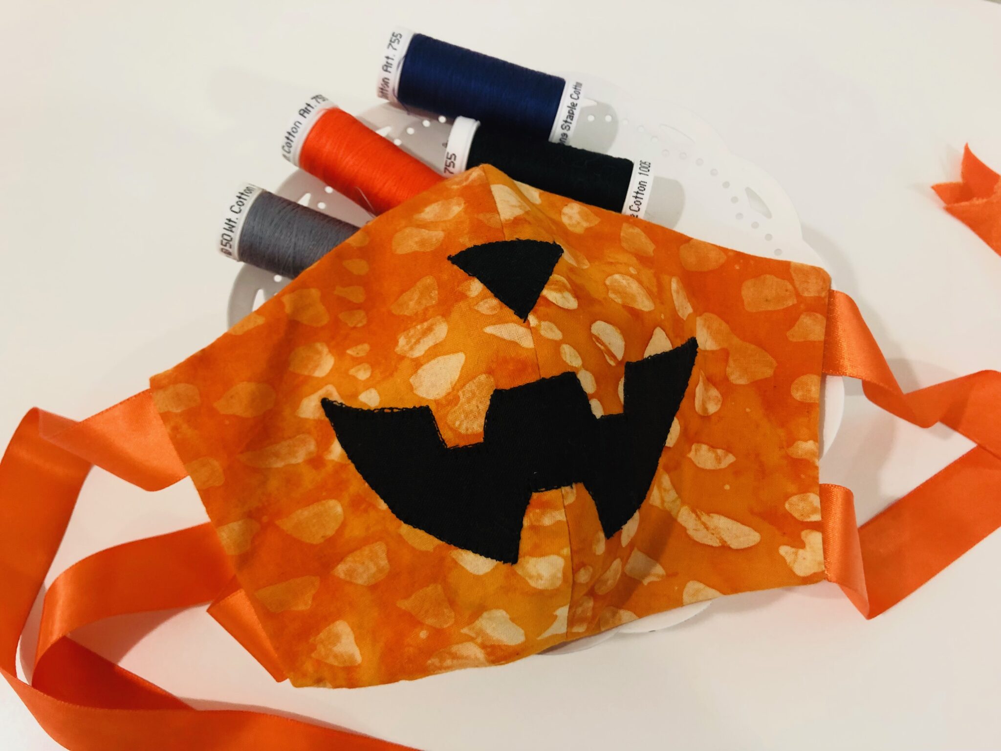 Costume Face Masks to Sew for Halloween Sulky