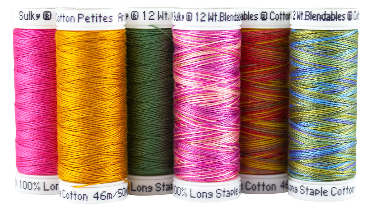 Sulky Thread pack for 1905 Bird - Bendy Stitchy