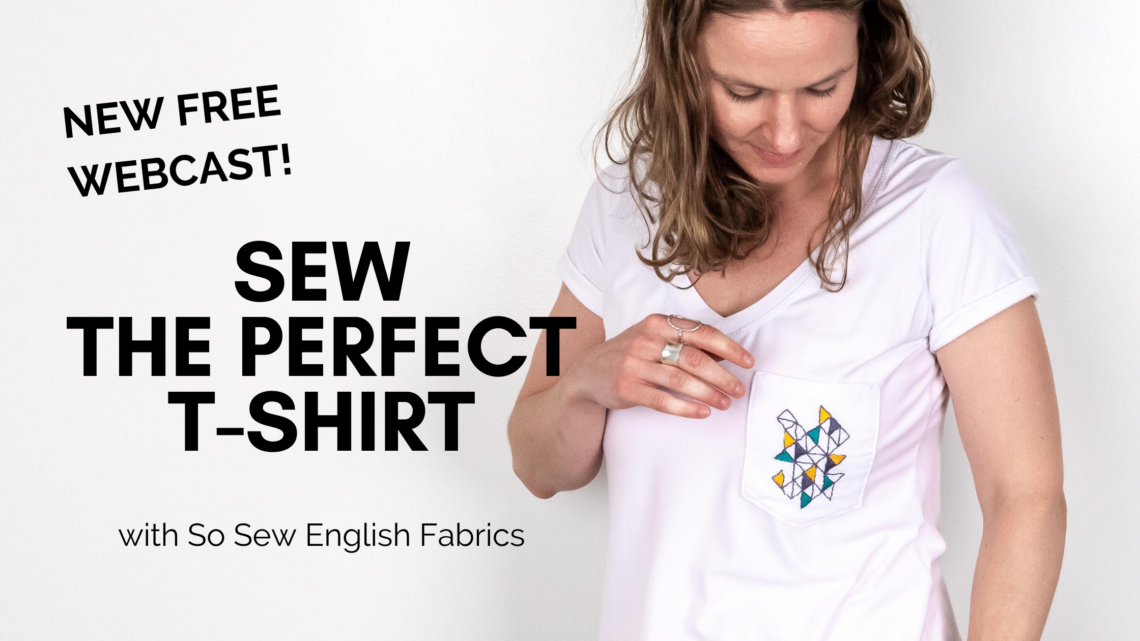 sew a t-shirt