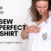 sew a t-shirt