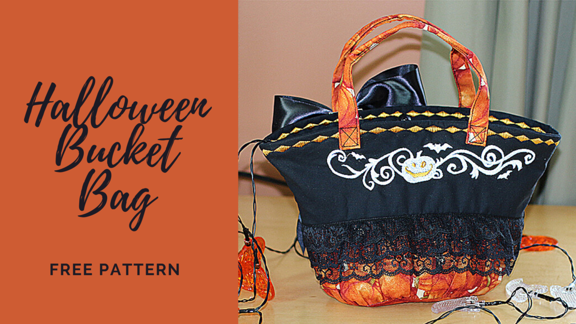 Halloween Treat Bag to Sew