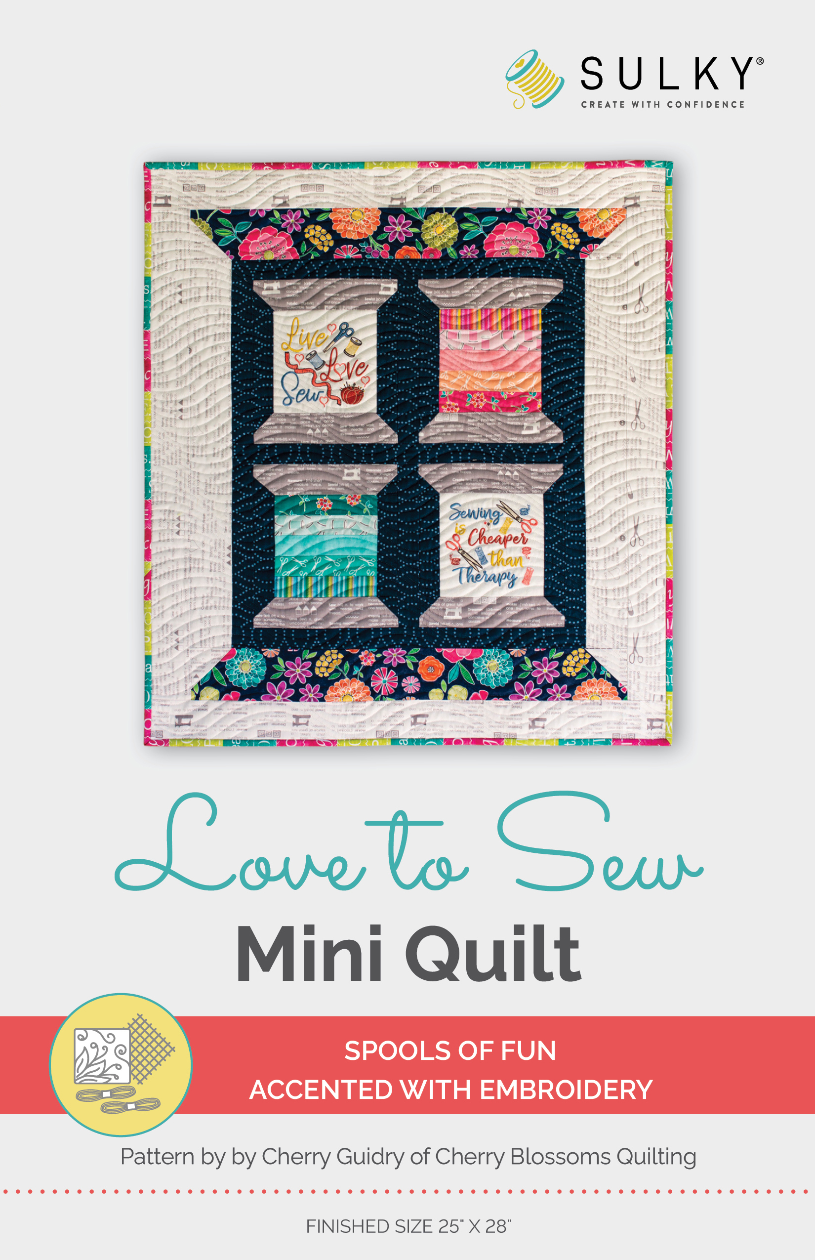 Love to Sew? Stitch a Mini Quilt & New Designs - Sulky