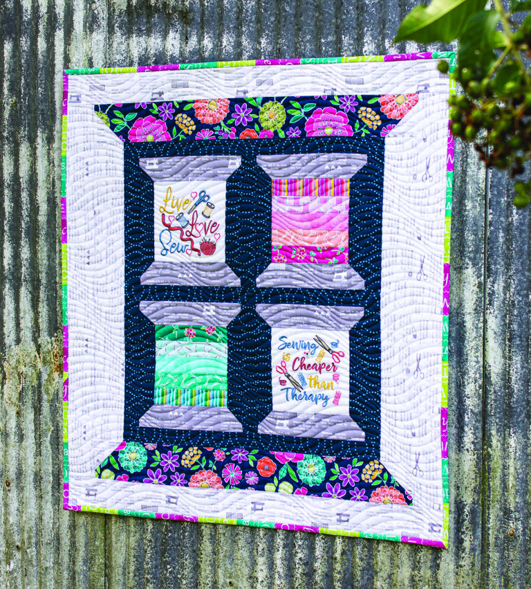 Love to Sew? Stitch a Mini Quilt & New Designs Sulky