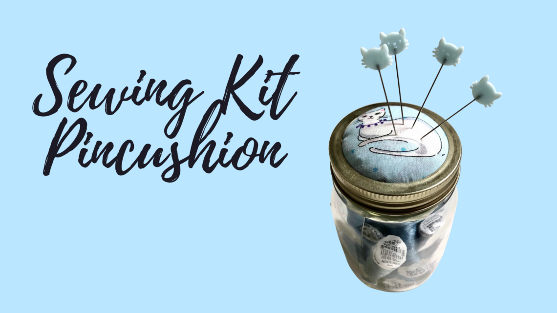 sewing kit pincushion