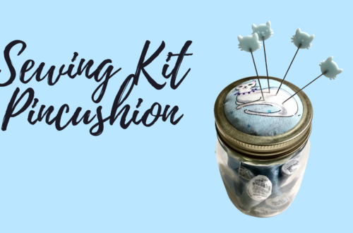 sewing kit pincushion