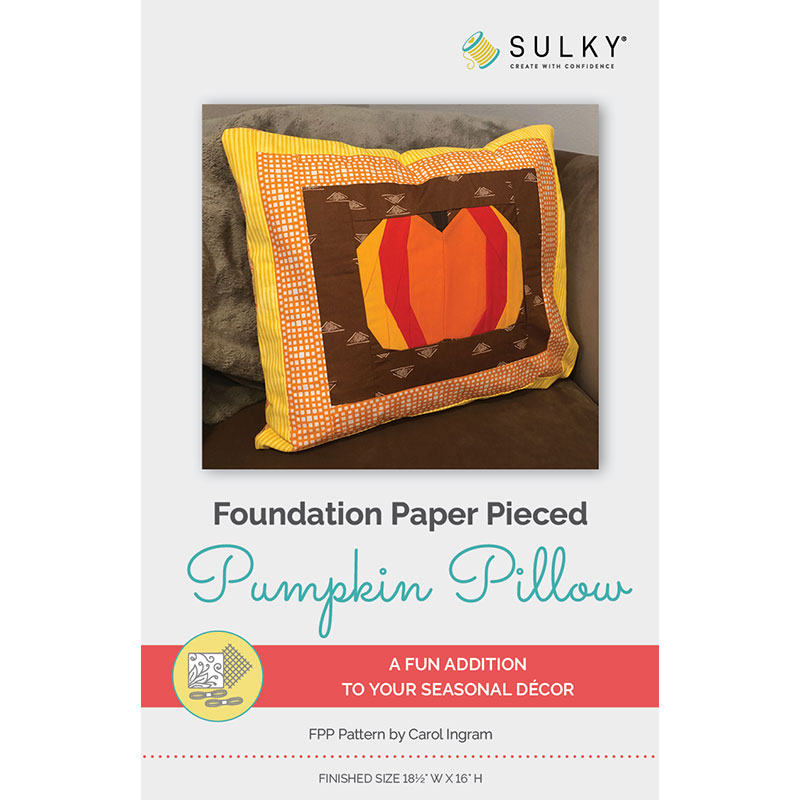 FPP Pumpkin Pillow Pattern