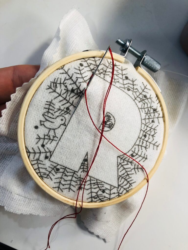 embroider design