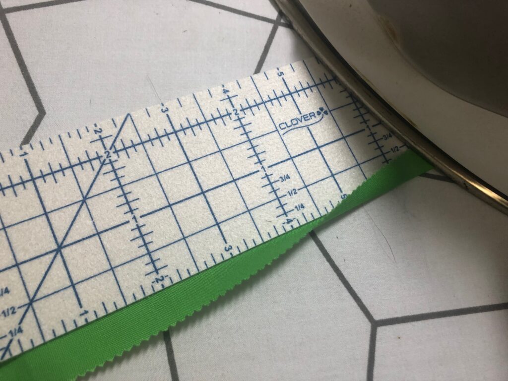 using clover hot ruler