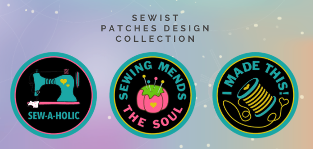 sewist patches design collection