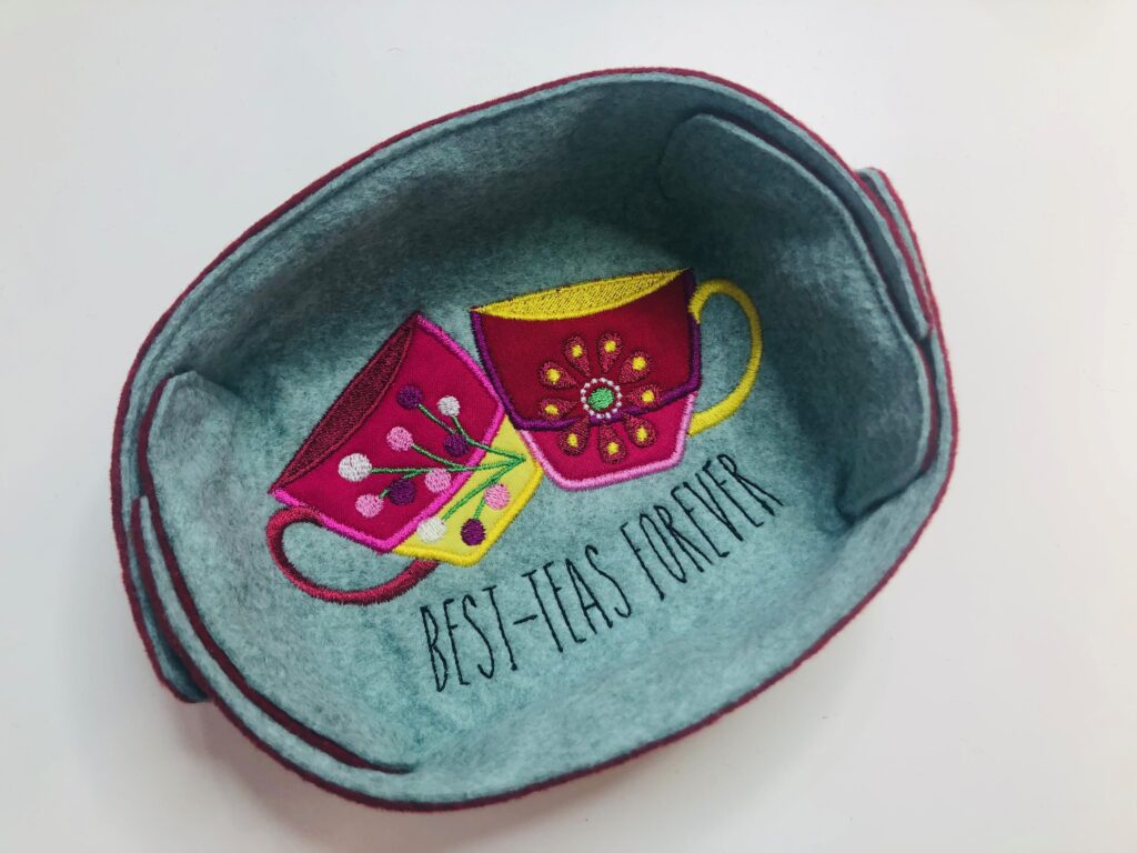Cup of Tea Catchall FInished