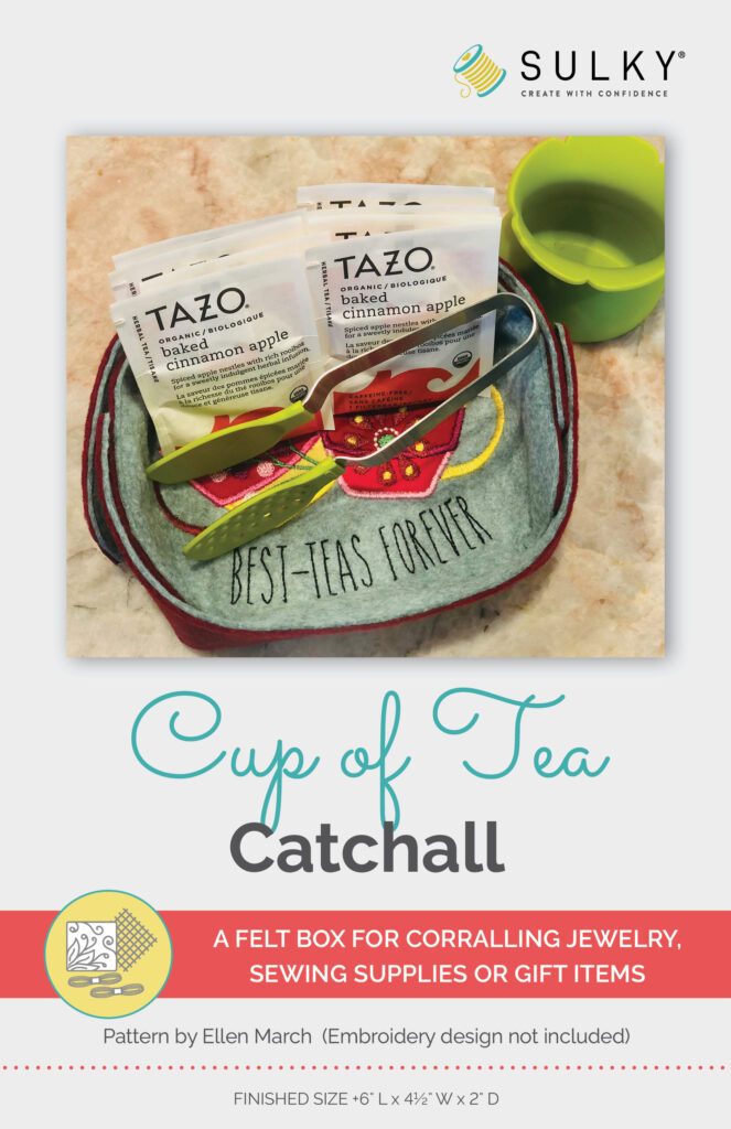 tazo tea box template