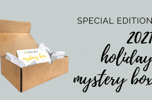 Sulky 2021 Holiday Mystery Box