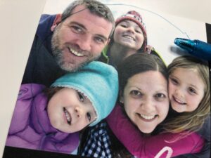 picture printed on card stock