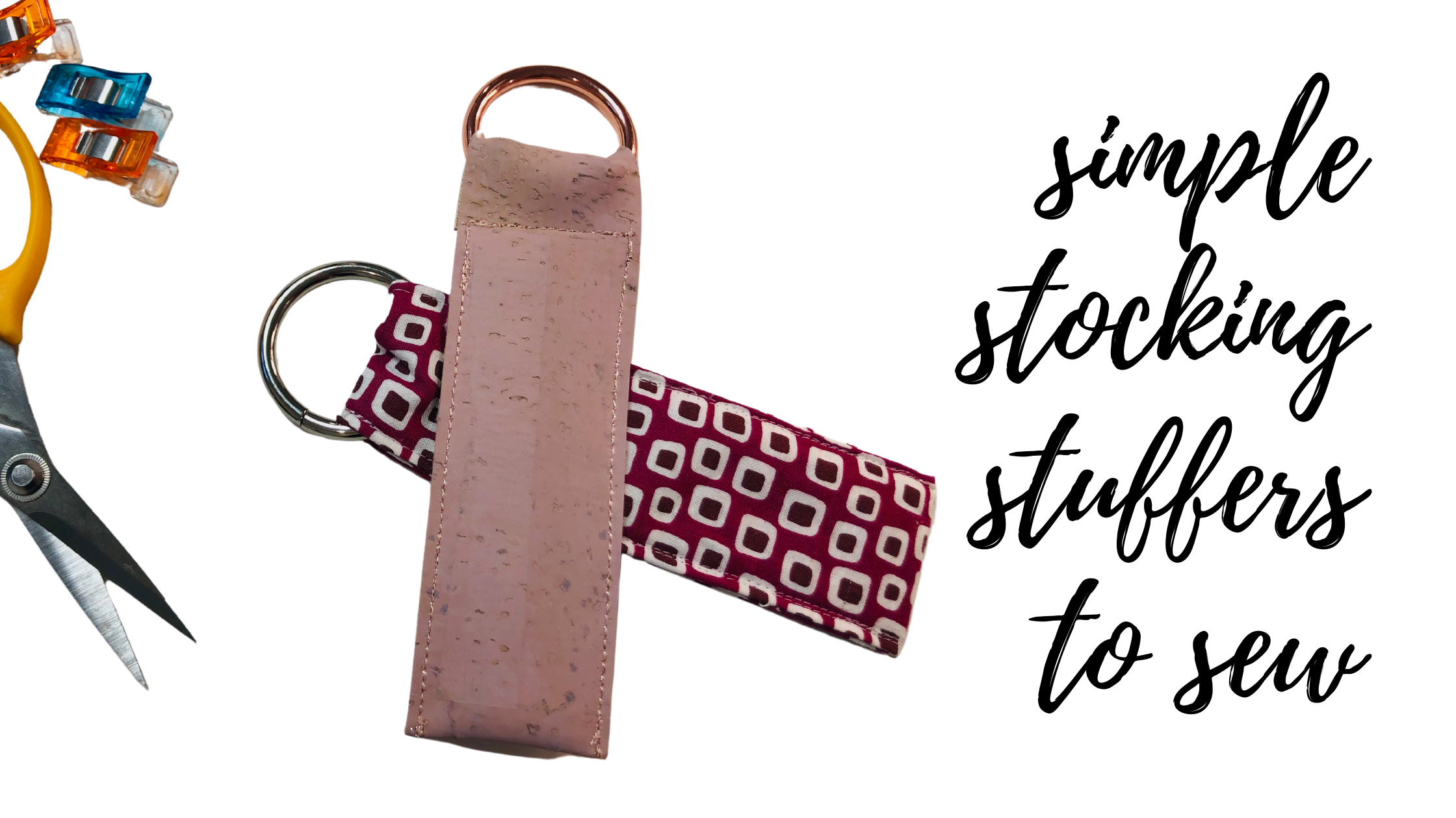 stocking stuffer sleeves to sew