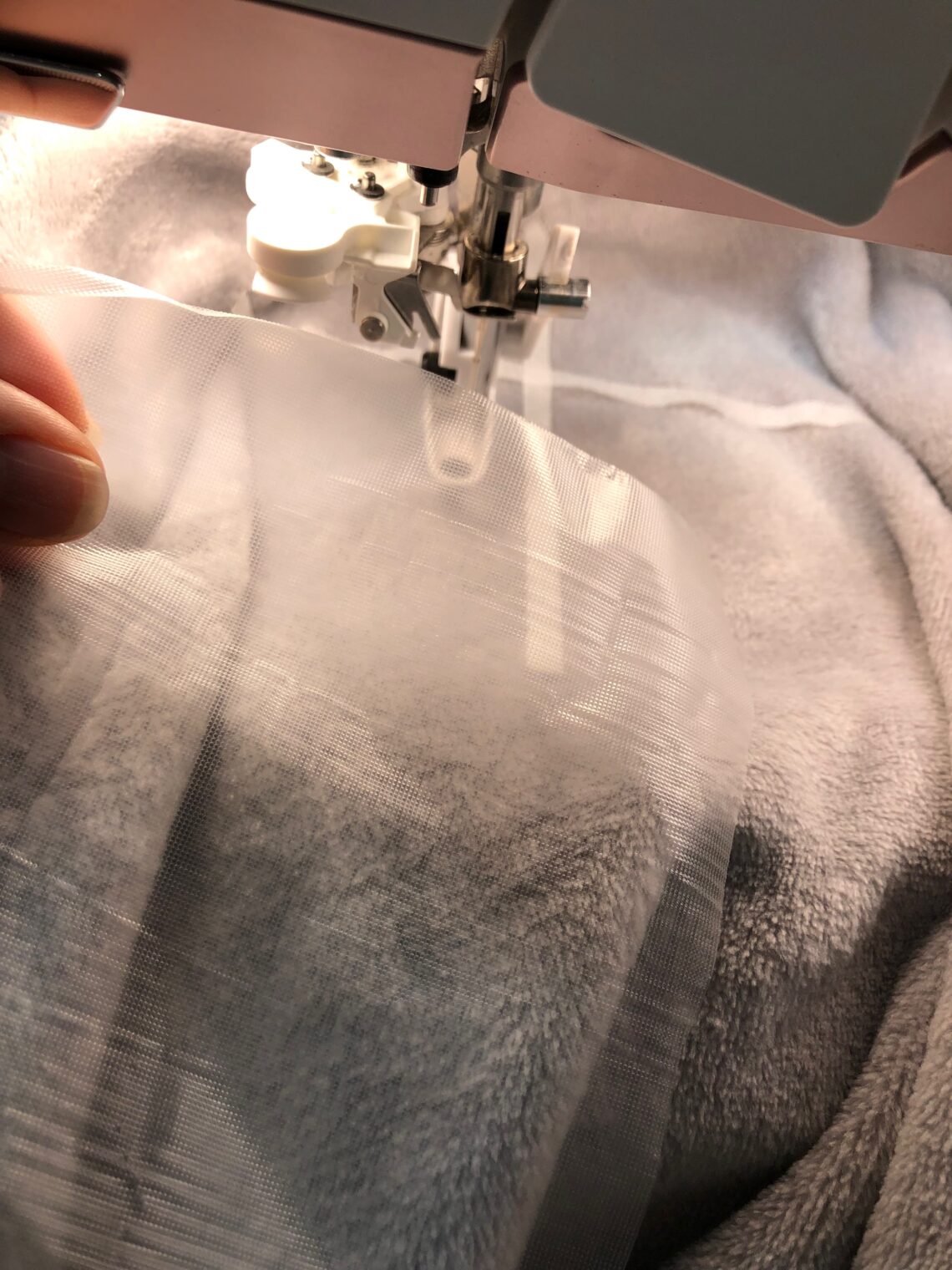 How to Embroider a Robe Plush Fleece or Bamboo Knit Sulky