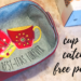 cup of tea catchall - free pattern!