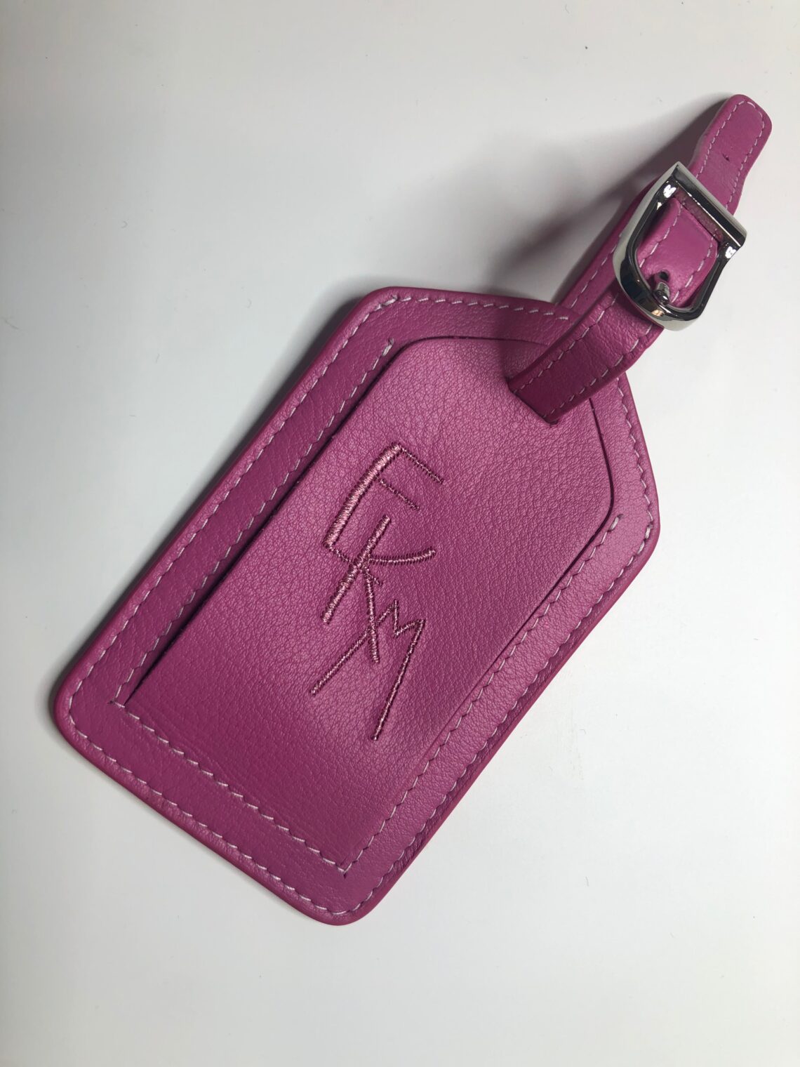 Embroider a Luggage Tag Howtos & Tips Sulky