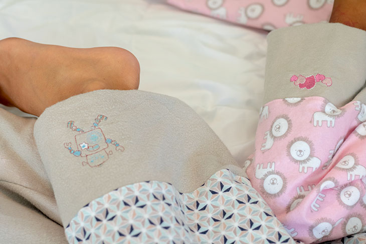 Kids Pajama Pants Pattern & How to Use a Digital Pattern - Sulky