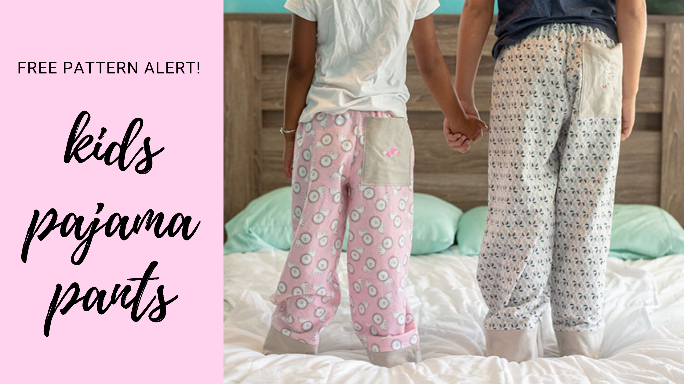 Zoe Floral Printed Pure Cotton Pajama Pants with Pockets – Ayurvastram
