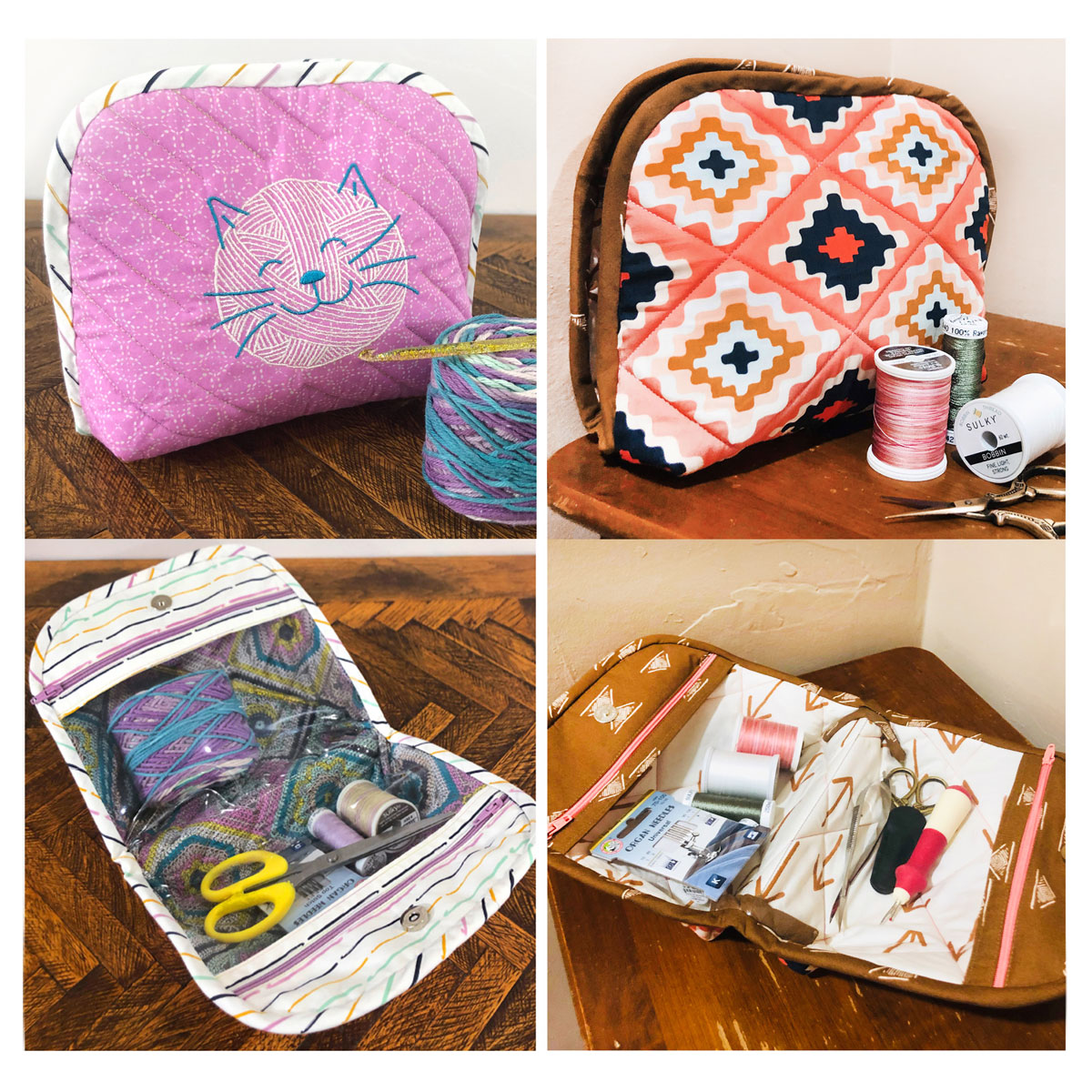 Luggage Accessories to Sew & Embroider - Sulky