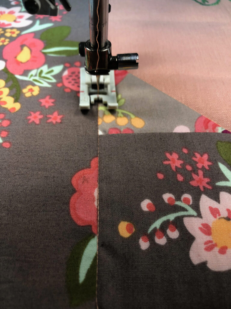 quilting the machine embroidery version