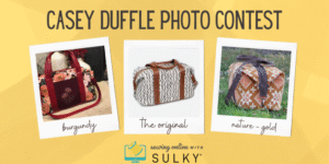 Casey Duffle bags photo contest entries.