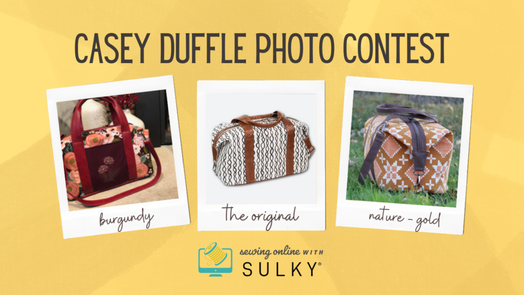 CASEY DUFFLE PHOTO CONTEST