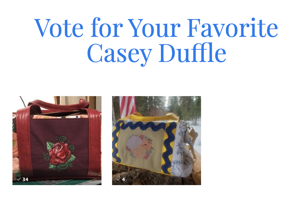 Casey Duffle Photo Contest Voting Page