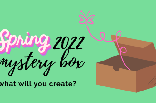 spring sewing mystery box 2022